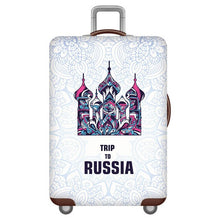 Load image into Gallery viewer, Elasticity Luggage Cover Suitcase Cover Thicken Elastic Fabric Luggage Protective Covers For 18-32 inch Travel Suitcase Case