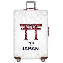 Load image into Gallery viewer, Elasticity Luggage Cover Suitcase Cover Thicken Elastic Fabric Luggage Protective Covers For 18-32 inch Travel Suitcase Case