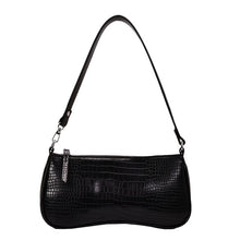 Load image into Gallery viewer, Messenger Handbags Retro Alligator Pattern Women shoulder bags New PU Leather Casual Solid crossbody bags for women Bolsas