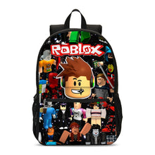 Load image into Gallery viewer, Teenagers fashion Schoolbags men women backpack Lunch bag Diagonal package pen bag For Boy Girl cute backpack mochila