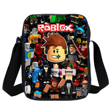 Load image into Gallery viewer, Teenagers fashion Schoolbags men women backpack Lunch bag Diagonal package pen bag For Boy Girl cute backpack mochila