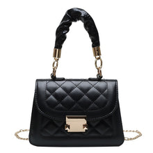 Load image into Gallery viewer, Popular Simple Female Daily Bag Casual PU Leather Sling Handbag Purse Women Elegant Chain Shoulder Crossbody Bag