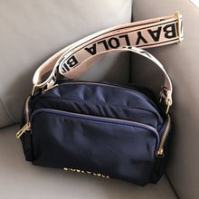 Load image into Gallery viewer, bimbaylola brand women's messenger bag wide shoulder strap word one shoulder messenger bag ladies small square bag ladies bag