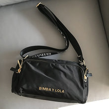 Load image into Gallery viewer, bimbaylola brand women's messenger bag wide shoulder strap word one shoulder messenger bag ladies small square bag ladies bag