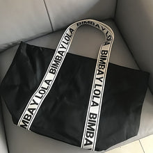 Load image into Gallery viewer, bimbaylola brand women's messenger bag wide shoulder strap word one shoulder messenger bag ladies small square bag ladies bag