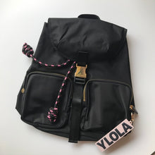 Load image into Gallery viewer, bimbaylola brand women's messenger bag wide shoulder strap word one shoulder messenger bag ladies small square bag ladies bag