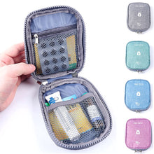Load image into Gallery viewer, Travel Accessories Portable Storage Bag First Aid Emergency Medicine Bag Outdoor Pill Survival Organizer Emergency Kits Package
