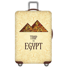 Load image into Gallery viewer, Elasticity Luggage Cover Suitcase Cover Thicken Elastic Fabric Luggage Protective Covers For 18-32 inch Travel Suitcase Case
