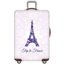 Load image into Gallery viewer, Elasticity Luggage Cover Suitcase Cover Thicken Elastic Fabric Luggage Protective Covers For 18-32 inch Travel Suitcase Case
