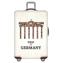 Load image into Gallery viewer, Elasticity Luggage Cover Suitcase Cover Thicken Elastic Fabric Luggage Protective Covers For 18-32 inch Travel Suitcase Case
