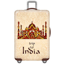 Load image into Gallery viewer, Elasticity Luggage Cover Suitcase Cover Thicken Elastic Fabric Luggage Protective Covers For 18-32 inch Travel Suitcase Case
