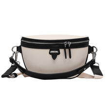 Load image into Gallery viewer, Casual High Quality PU Leather Waist Bags For Women 2020 Zipper Shoulder Messenger Bag Lady Chest Crossbody Women Handbags
