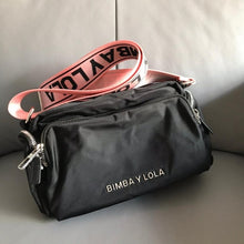 Load image into Gallery viewer, bimbaylola brand women's messenger bag wide shoulder strap word one shoulder messenger bag ladies small square bag ladies bag

