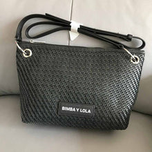 Load image into Gallery viewer, bimbaylola brand women's messenger bag wide shoulder strap word one shoulder messenger bag ladies small square bag ladies bag
