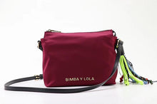 Load image into Gallery viewer, bimbaylola brand women's messenger bag wide shoulder strap word one shoulder messenger bag ladies small square bag ladies bag
