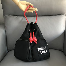 Load image into Gallery viewer, bimbaylola brand women's messenger bag wide shoulder strap word one shoulder messenger bag ladies small square bag ladies bag
