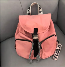 Load image into Gallery viewer, bimbaylola brand women's messenger bag wide shoulder strap word one shoulder messenger bag ladies small square bag ladies bag
